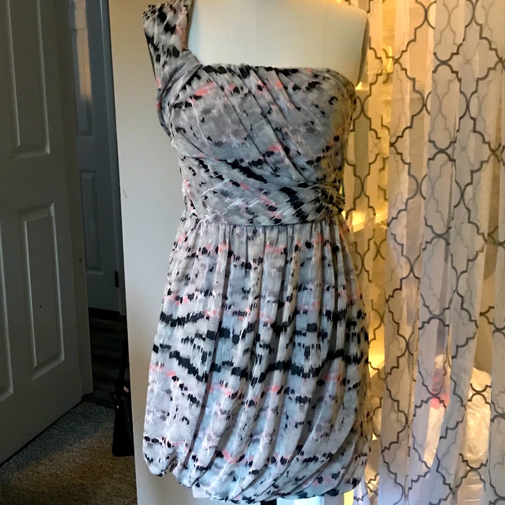 BCBG drape dress